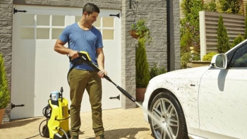 Mua máy phun xịt rửa gia đình ở đâu?