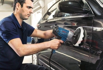 Giới thiệu sản phẩm mới - Máy đánh bóng Bosch GPO 950