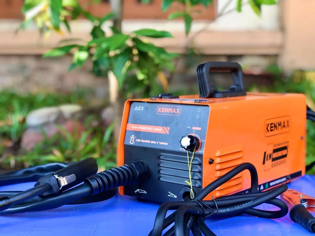 Công cụ cơ khí chuyên dụng: máy hàn mig mini